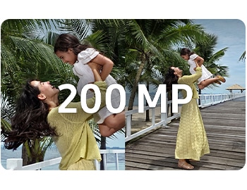 200 MP camera.