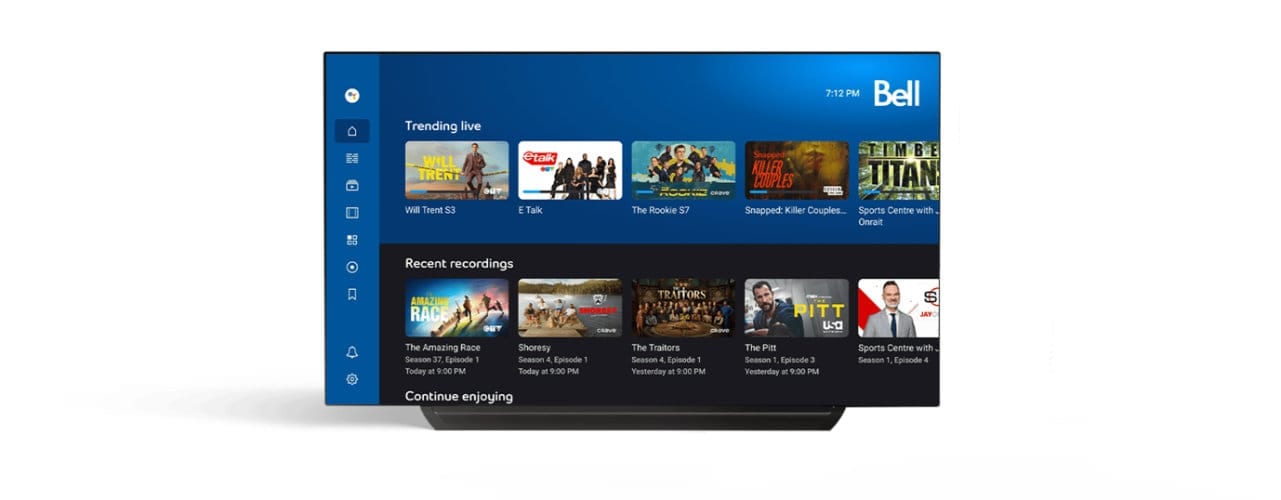 Fibe TV App