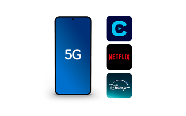 Forfaits Bell divertissement et internet avec Crave, Netflix et Disney+