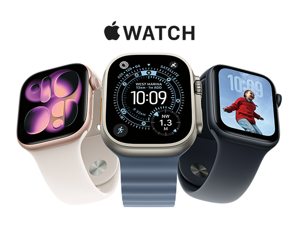 Get the latest Apple Watch.